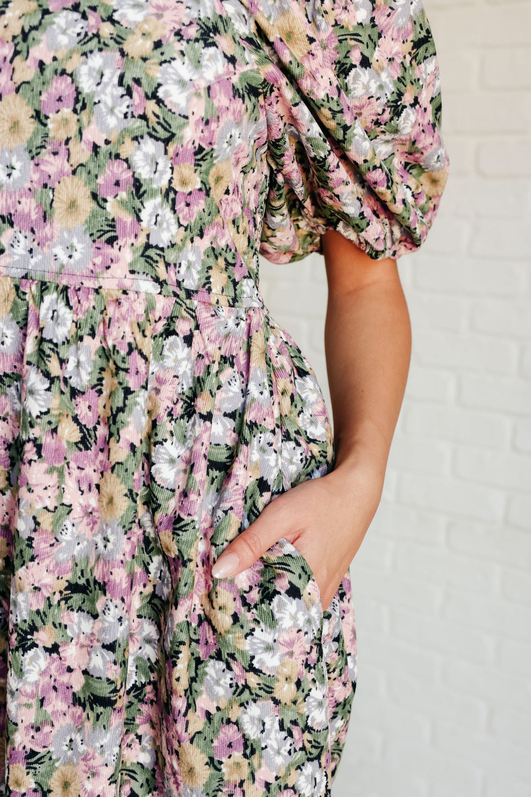 Excellence Without Effort Floral Dress-Dresses-Inspired by Justeen-Women's Clothing Boutique