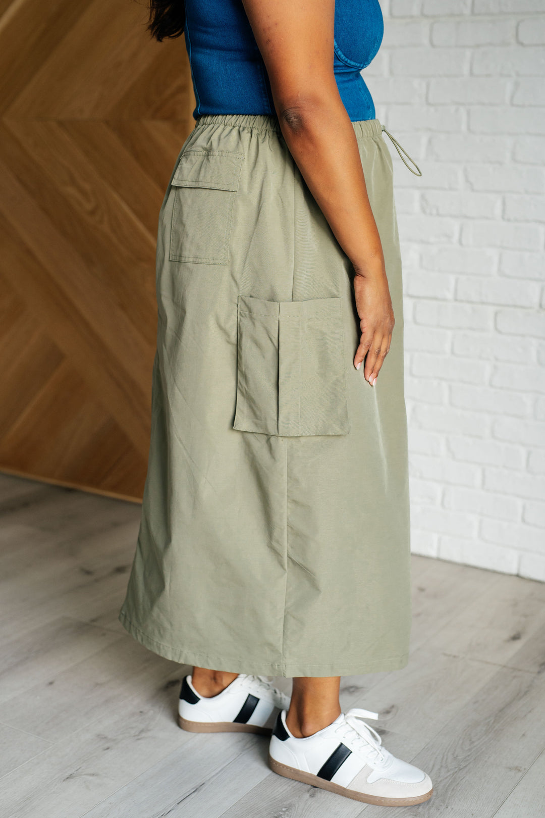 Explain It Away Cargo Skirt-Skirts-Inspired by Justeen-Women's Clothing Boutique