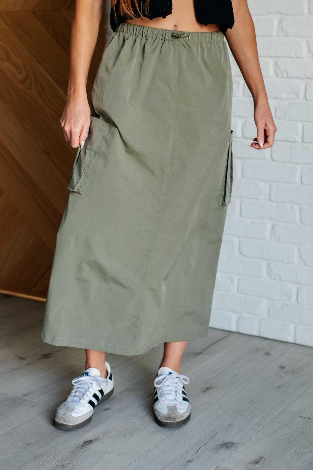 Explain It Away Cargo Skirt-Skirts-Inspired by Justeen-Women's Clothing Boutique