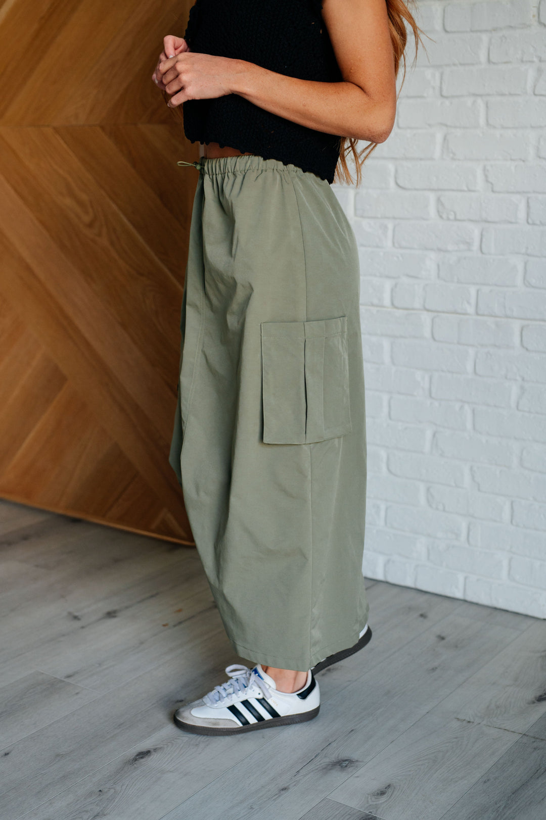 Explain It Away Cargo Skirt-Skirts-Inspired by Justeen-Women's Clothing Boutique