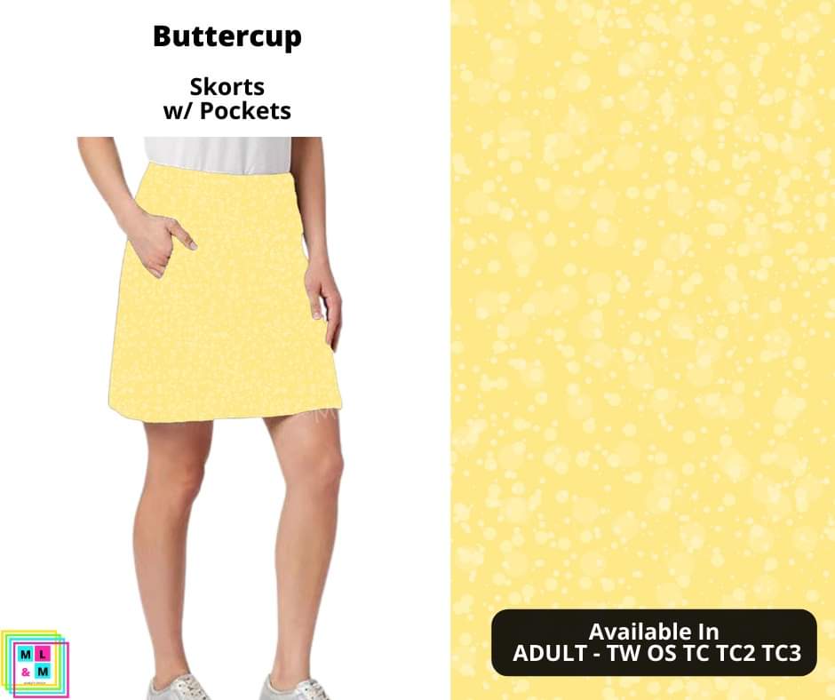 Buttercup Skort-Leggings-Inspired by Justeen-Women's Clothing Boutique