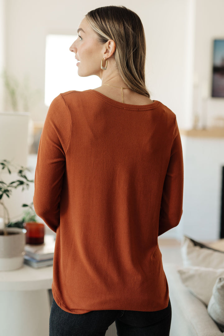 Feeling Better Scoop Neck Top-110 Long Sleeve Tops-Inspired by Justeen-Women's Clothing Boutique