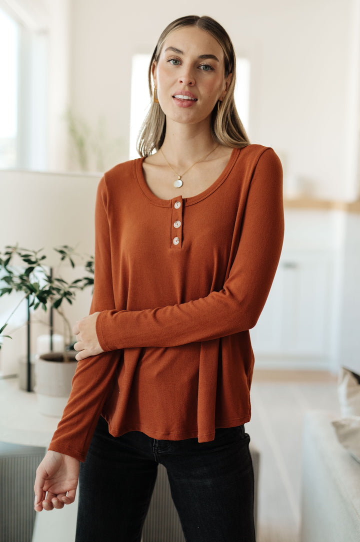 Feeling Better Scoop Neck Top-110 Long Sleeve Tops-Inspired by Justeen-Women's Clothing Boutique