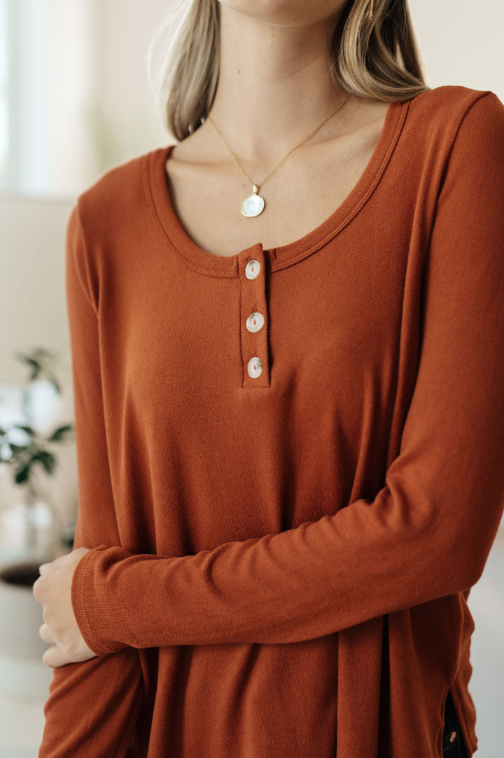 Feeling Better Scoop Neck Top-110 Long Sleeve Tops-Inspired by Justeen-Women's Clothing Boutique