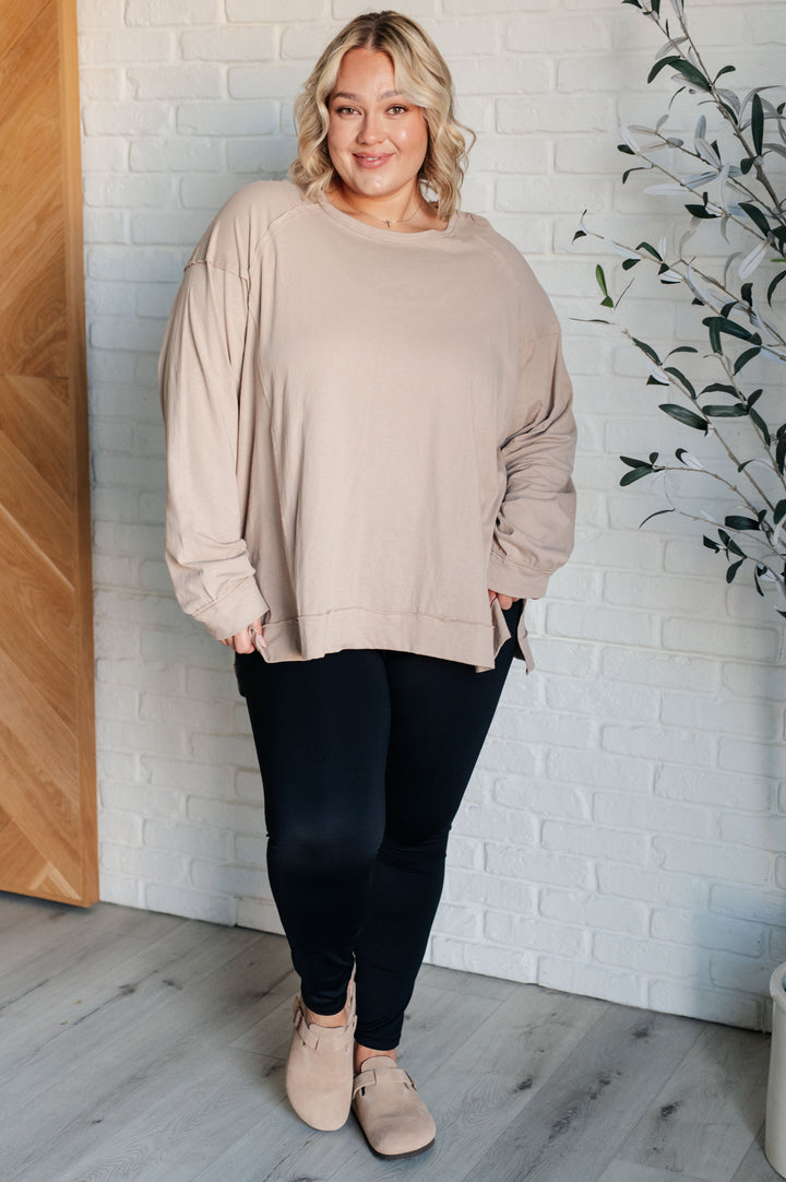 Feels Right Long Sleeve Top-110 Long Sleeve Tops-Inspired by Justeen-Women's Clothing Boutique