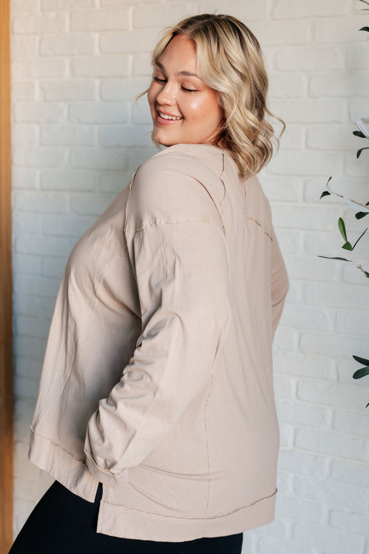 Feels Right Long Sleeve Top-110 Long Sleeve Tops-Inspired by Justeen-Women's Clothing Boutique