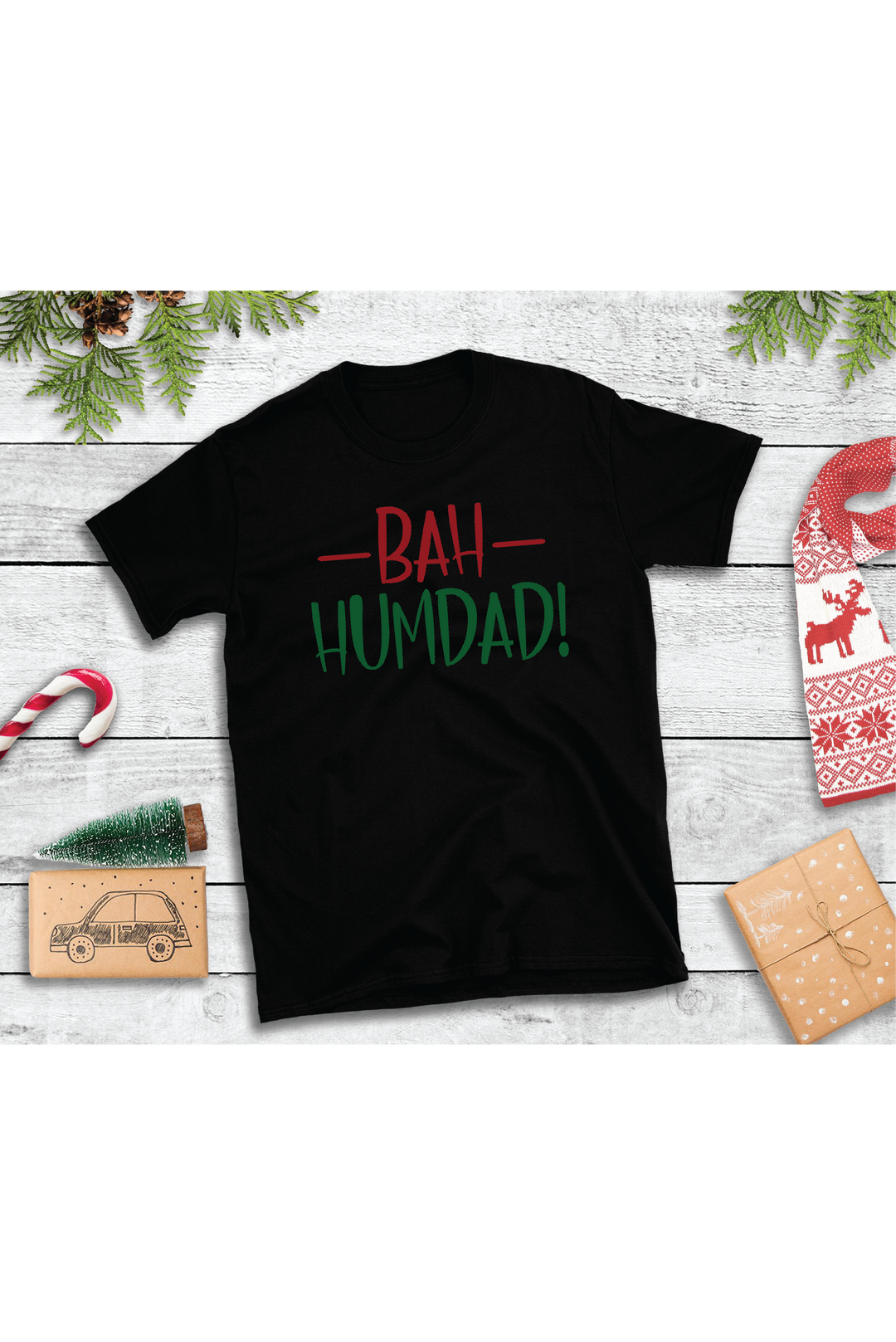 Bah Humdad Tee-BT Graphic Tee-Inspired by Justeen-Women's Clothing Boutique