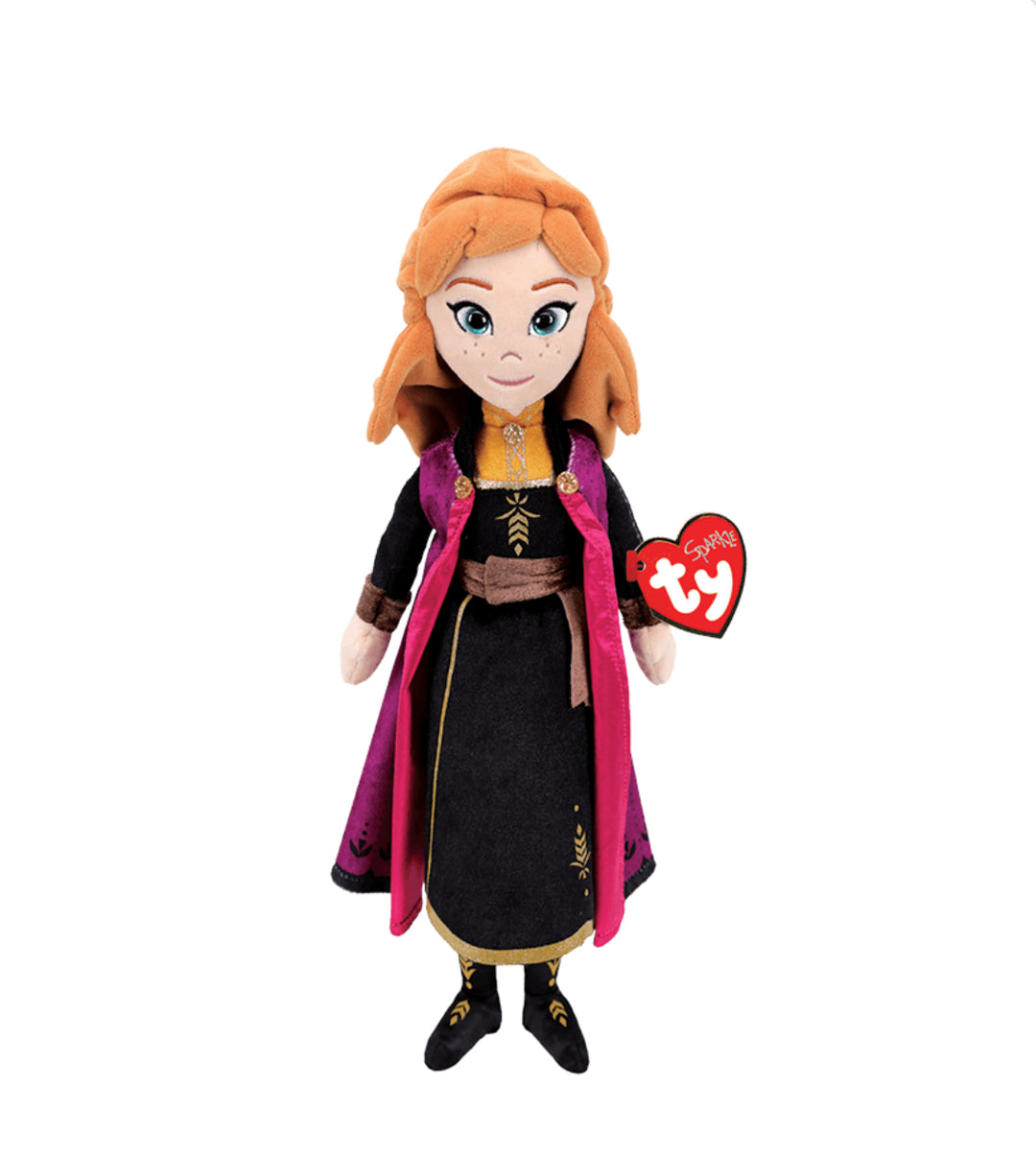 TY Disney Princess Stuffed Animal, Anna-240 Kids-Inspired by Justeen-Women's Clothing Boutique in Chicago, Illinois