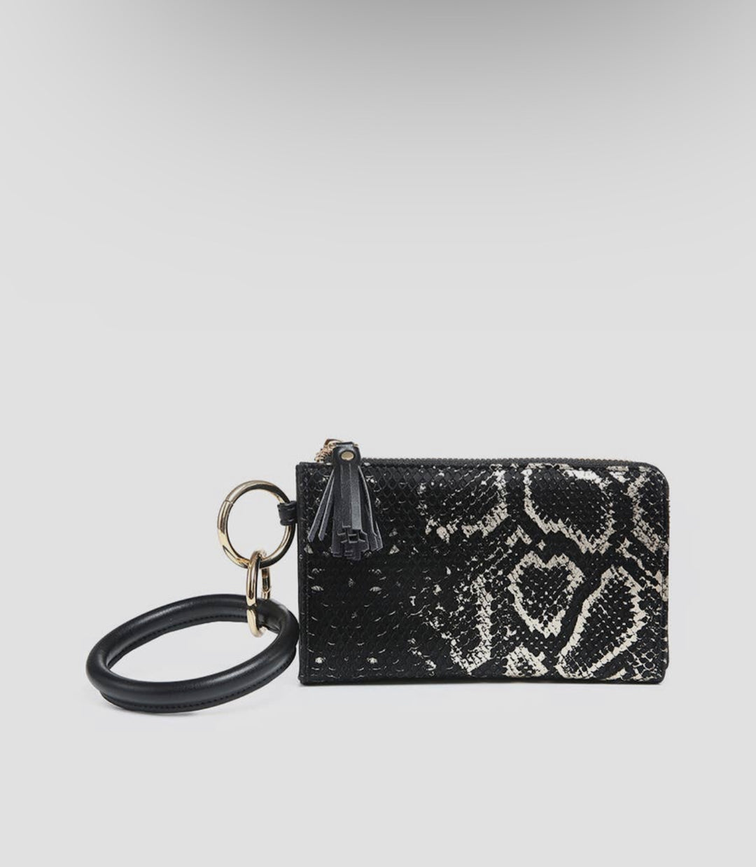 Liv Snake Bangle Wristlet Wallet-Purses-Inspired by Justeen-Women's Clothing Boutique in Chicago, Illinois