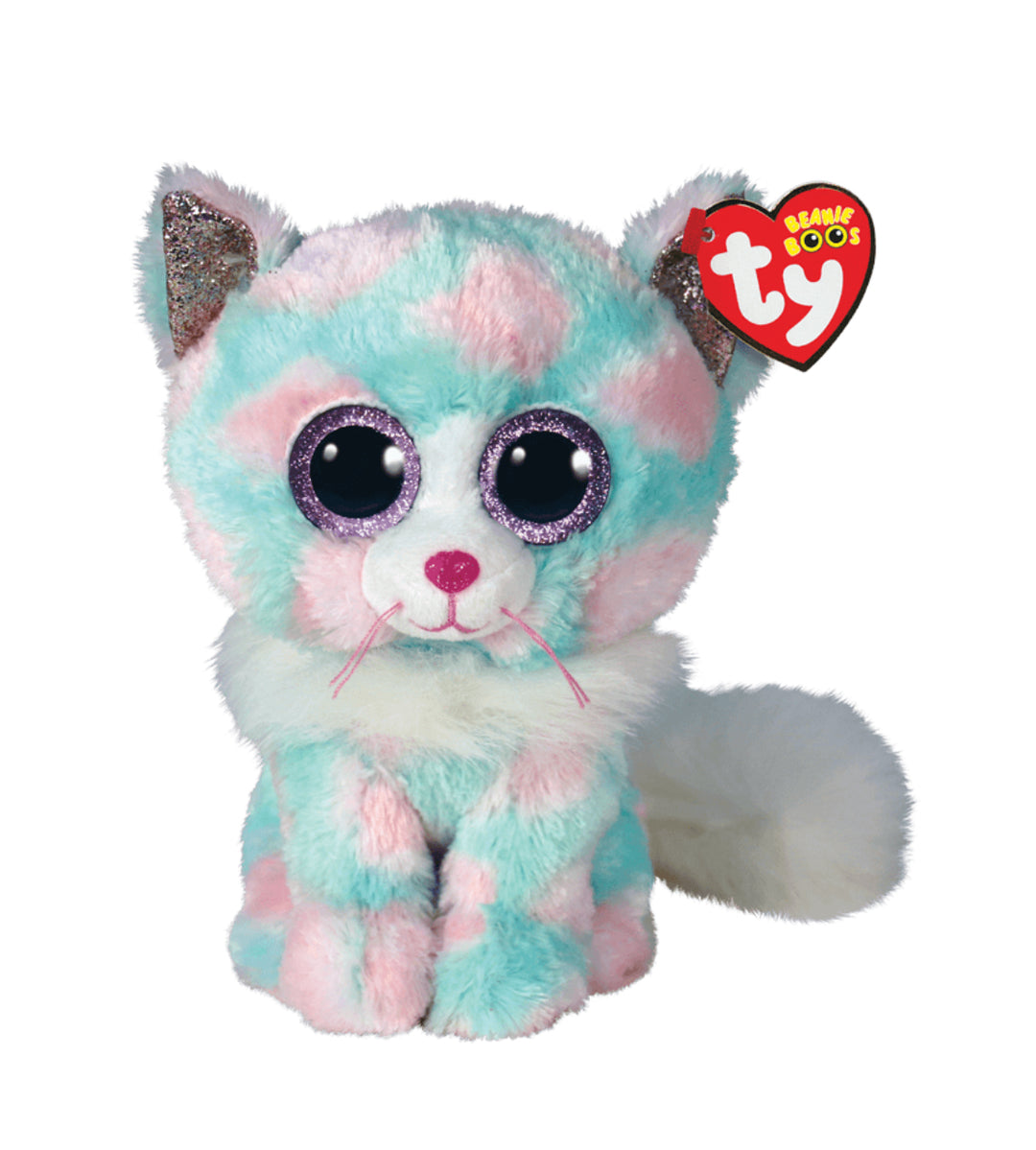 TY Beanie Boos Stuffed Animal, Opal-240 Kids-Inspired by Justeen-Women's Clothing Boutique in Chicago, Illinois