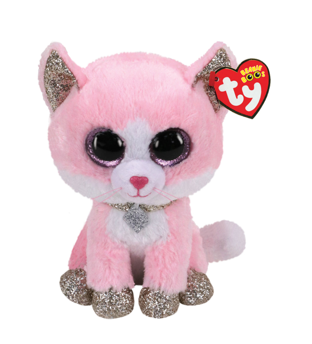 TY Beanie Boos Stuffed Animal, Fiona-240 Kids-Inspired by Justeen-Women's Clothing Boutique in Chicago, Illinois