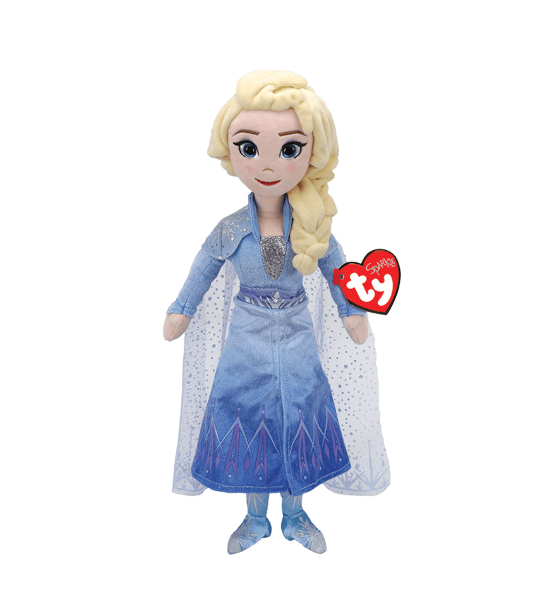 TY Disney Princess Stuffed Animal, Elsa-240 Kids-Inspired by Justeen-Women's Clothing Boutique in Chicago, Illinois