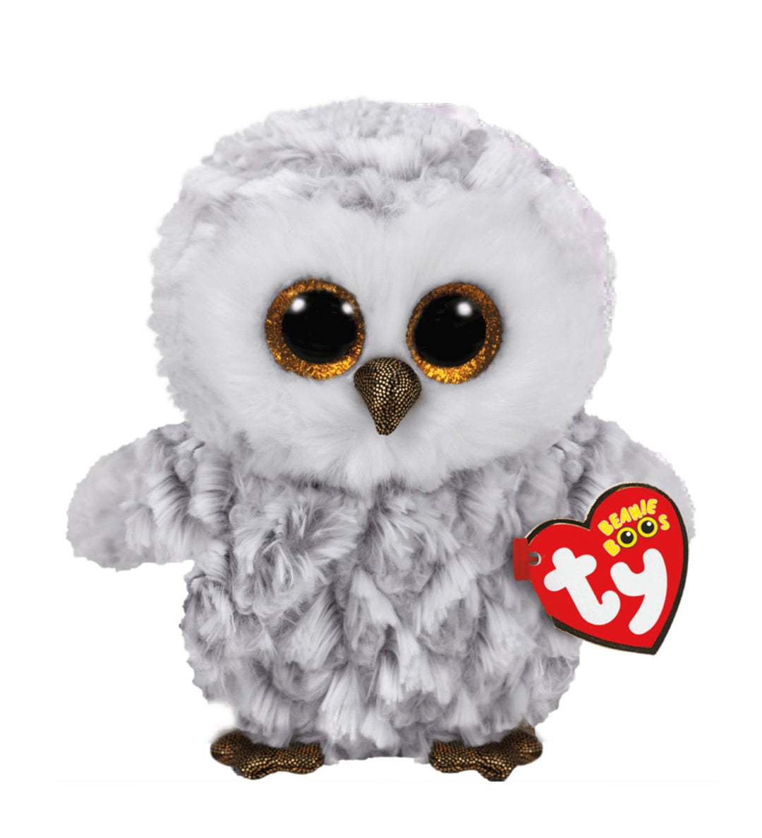 TY Medium Beanie Boos Stuffed Animal, Owlette-240 Kids-Inspired by Justeen-Women's Clothing Boutique in Chicago, Illinois