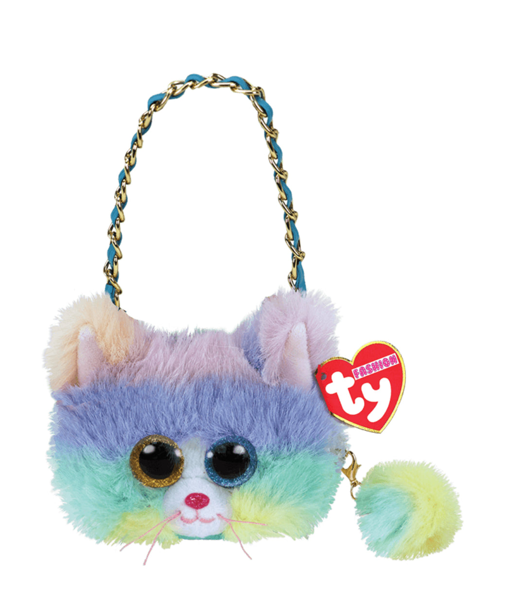 TY Cat Mini Purse, Heather-240 Kids-Inspired by Justeen-Women's Clothing Boutique in Chicago, Illinois