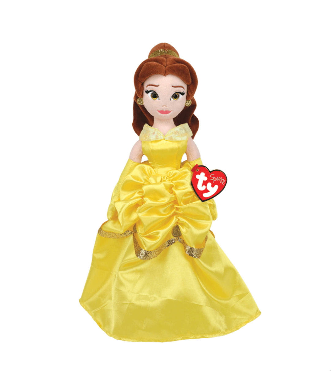 TY Disney Princess Stuffed Animal, Belle-240 Kids-Inspired by Justeen-Women's Clothing Boutique in Chicago, Illinois