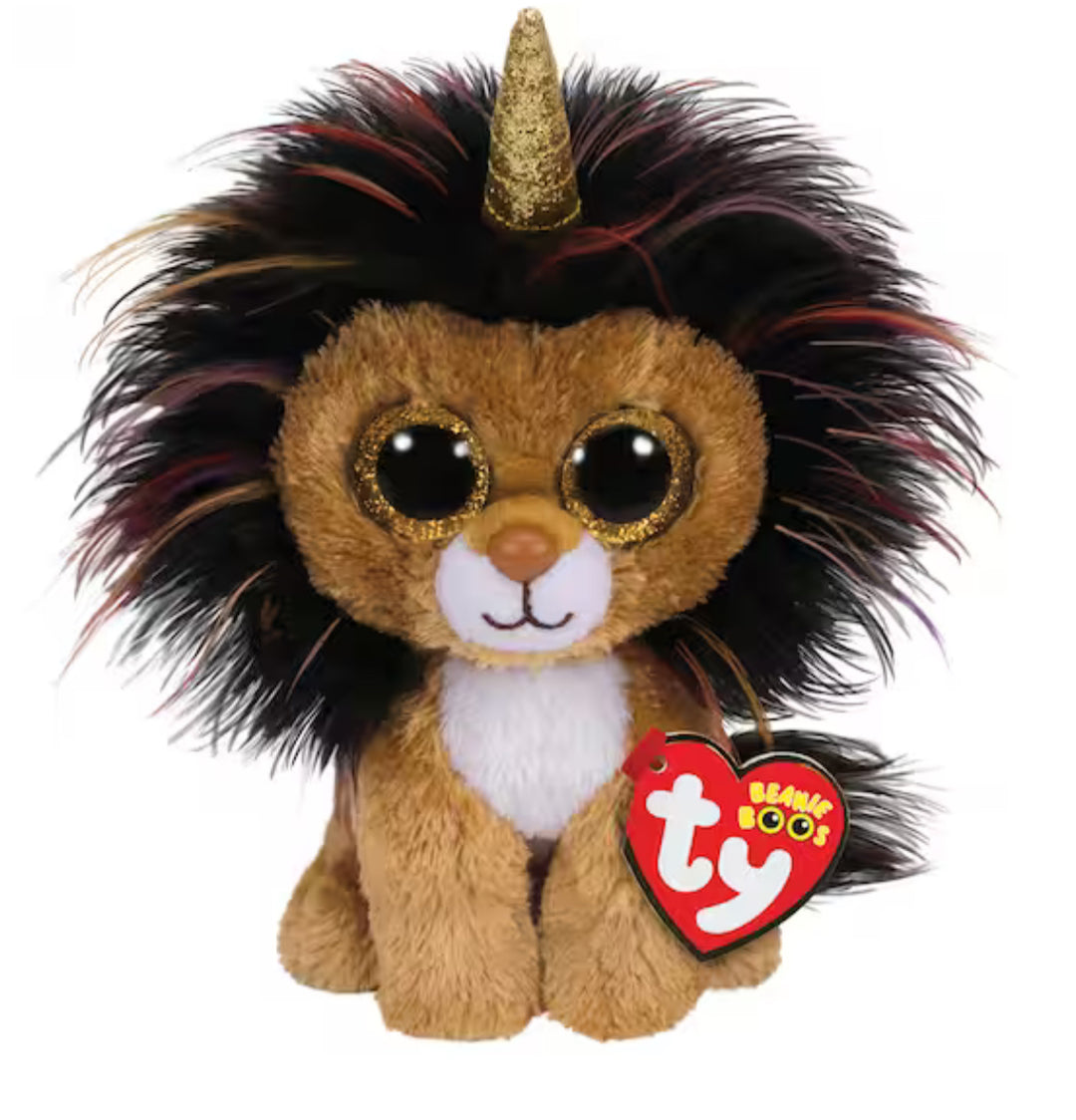 TY Beanie Boos Stuffed Animal, Ramsey-240 Kids-Inspired by Justeen-Women's Clothing Boutique in Chicago, Illinois