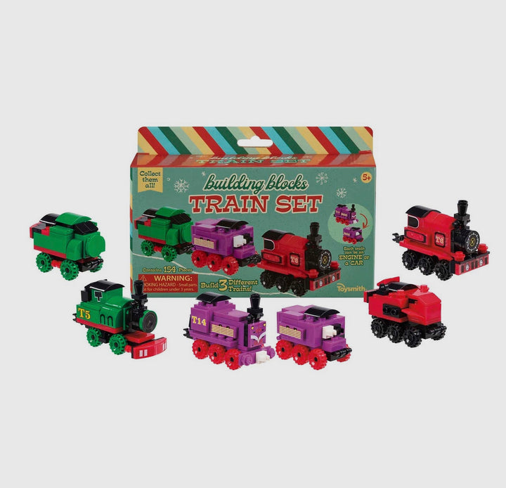 Building Blocks Train Set-240 Kids-Inspired by Justeen-Women's Clothing Boutique in Chicago, Illinois