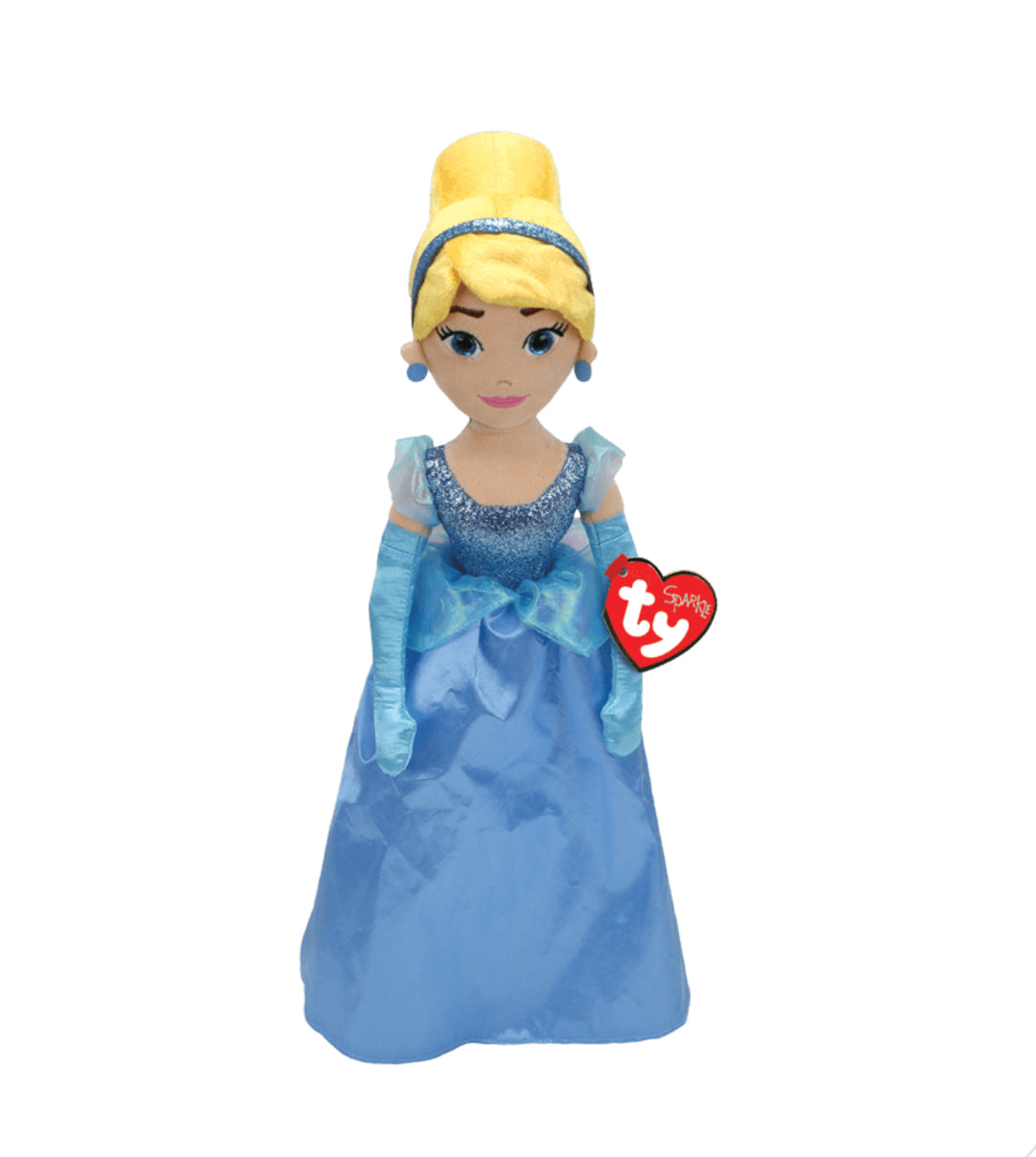 TY Disney Princess Stuffed Animal, Cinderella-240 Kids-Inspired by Justeen-Women's Clothing Boutique in Chicago, Illinois