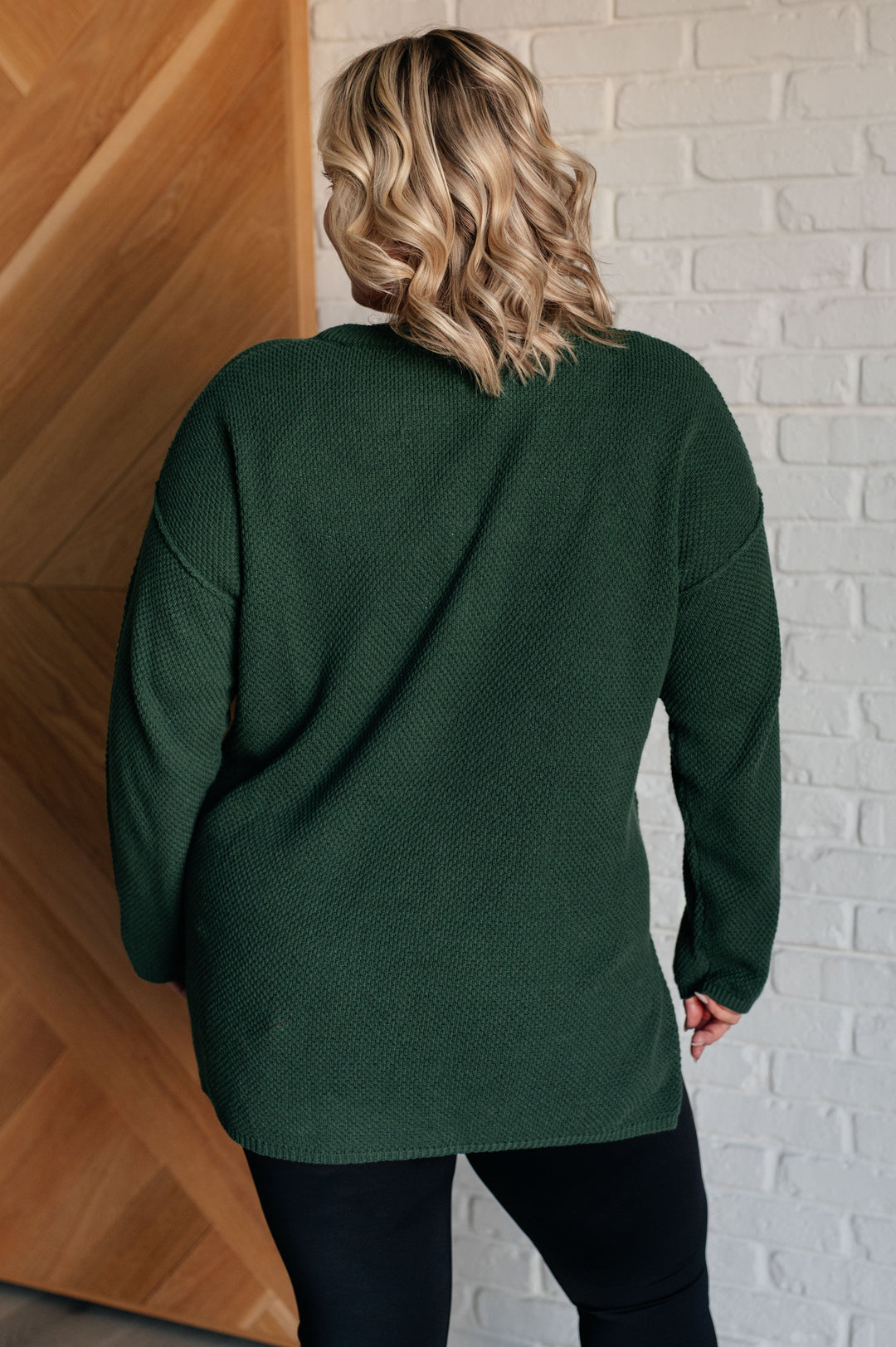 Good Afternoon Henley Sweater-Sweaters/Sweatshirts-Inspired by Justeen-Women's Clothing Boutique