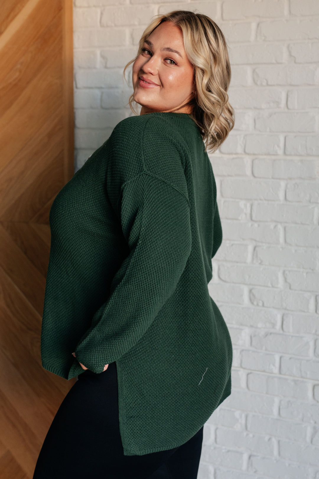 Good Afternoon Henley Sweater-Sweaters/Sweatshirts-Inspired by Justeen-Women's Clothing Boutique