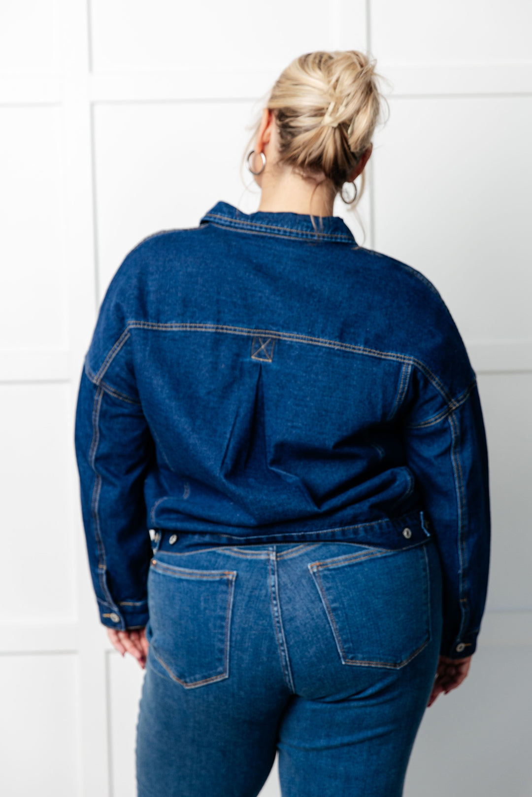 Have We Met Oversized Denim Jacket-Outerwear-Inspired by Justeen-Women's Clothing Boutique