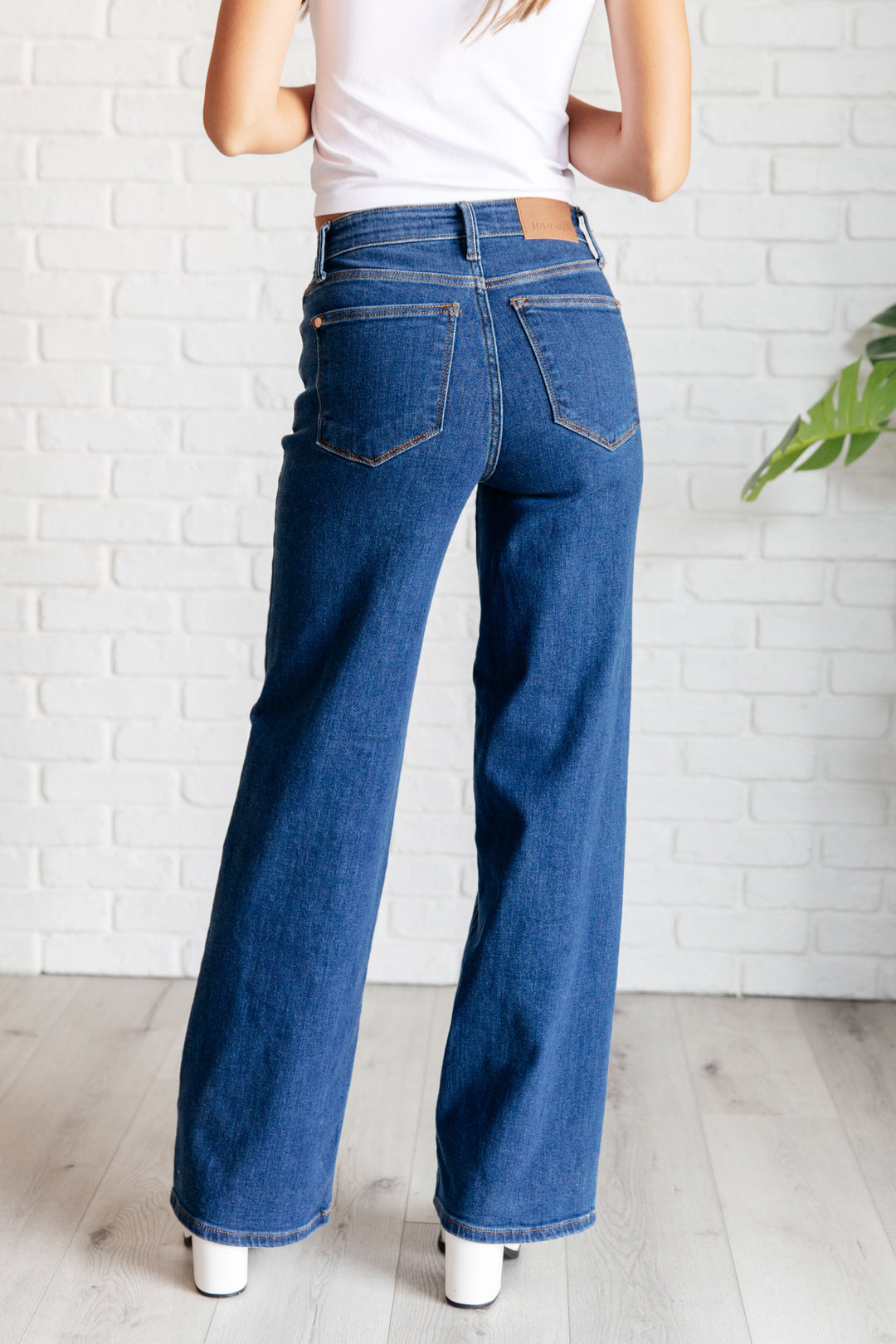 Hazel High Rise Vintage Wide Leg Jeans-Denim-Inspired by Justeen-Women's Clothing Boutique