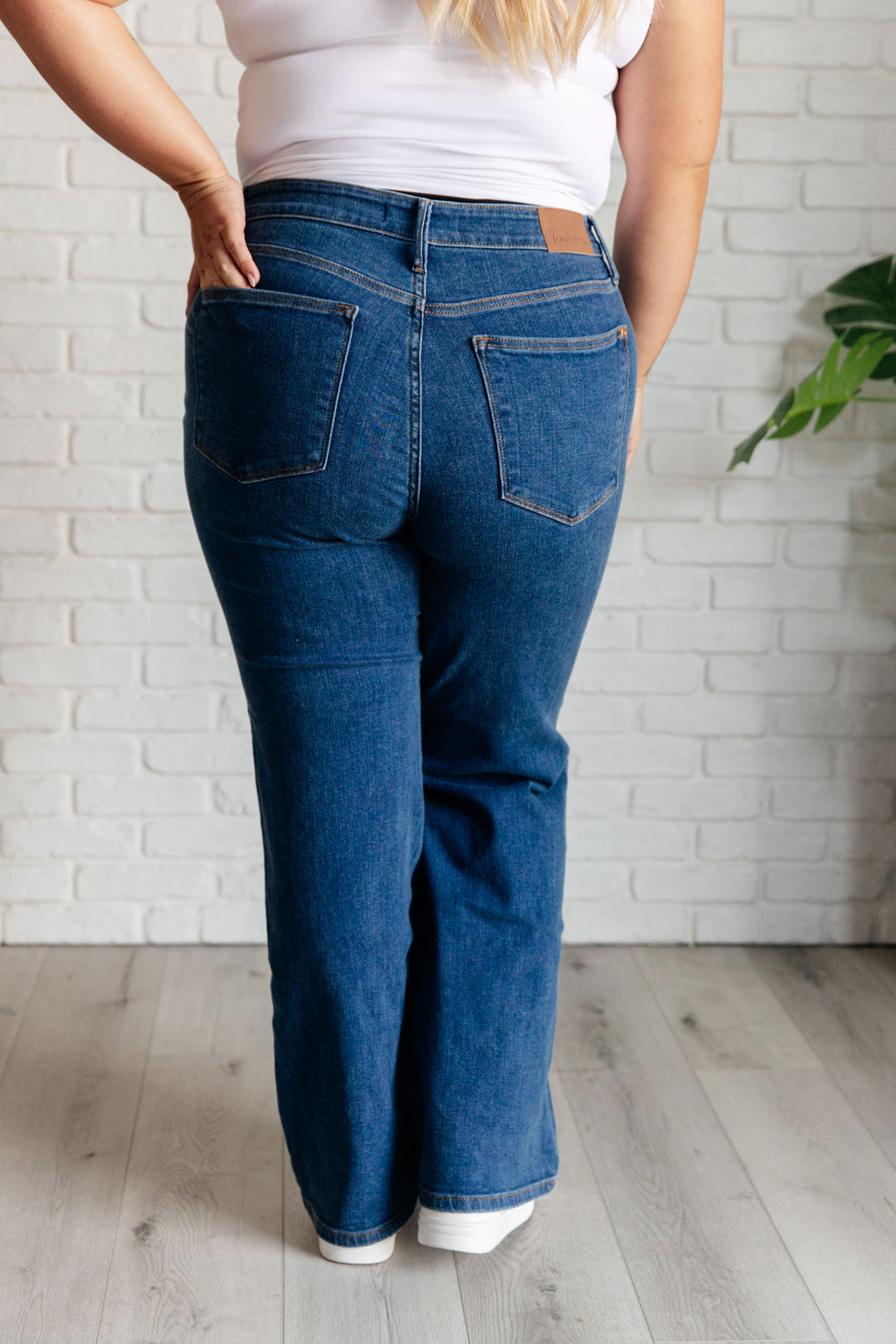 Hazel High Rise Vintage Wide Leg Jeans-Denim-Inspired by Justeen-Women's Clothing Boutique