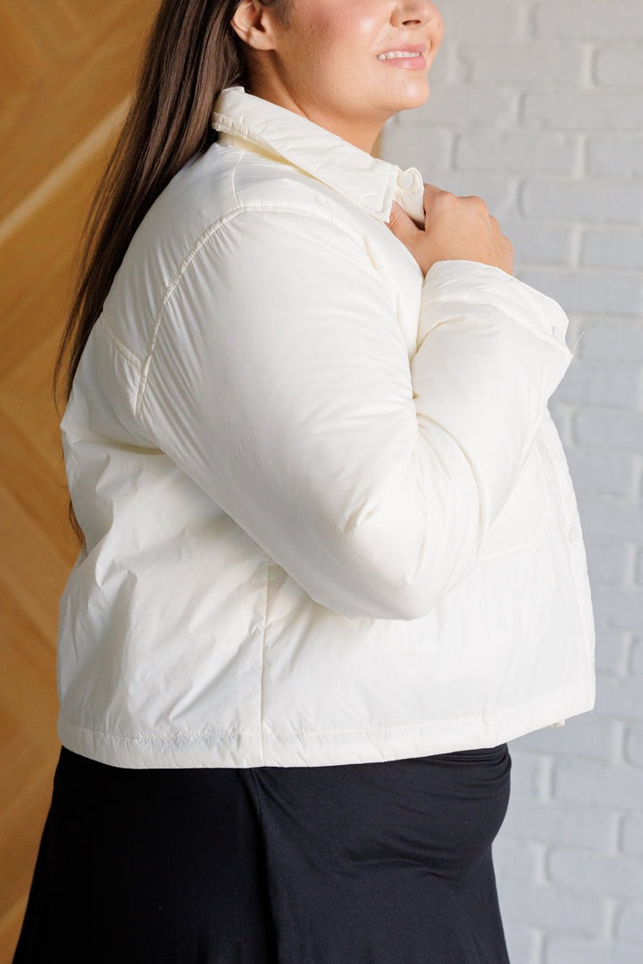 Hear Me Out Lightweight Puffer Jacket-Outerwear-Inspired by Justeen-Women's Clothing Boutique