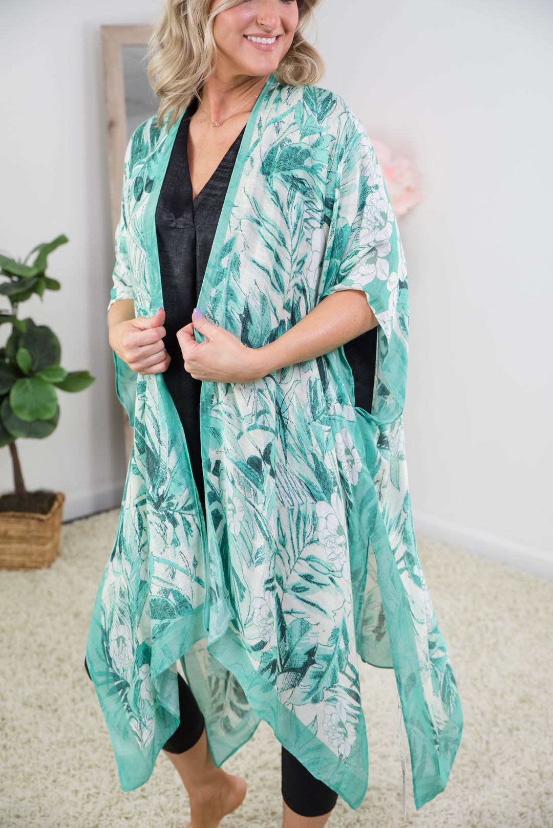 Up the River Kimono-Urbanista-Inspired by Justeen-Women's Clothing Boutique