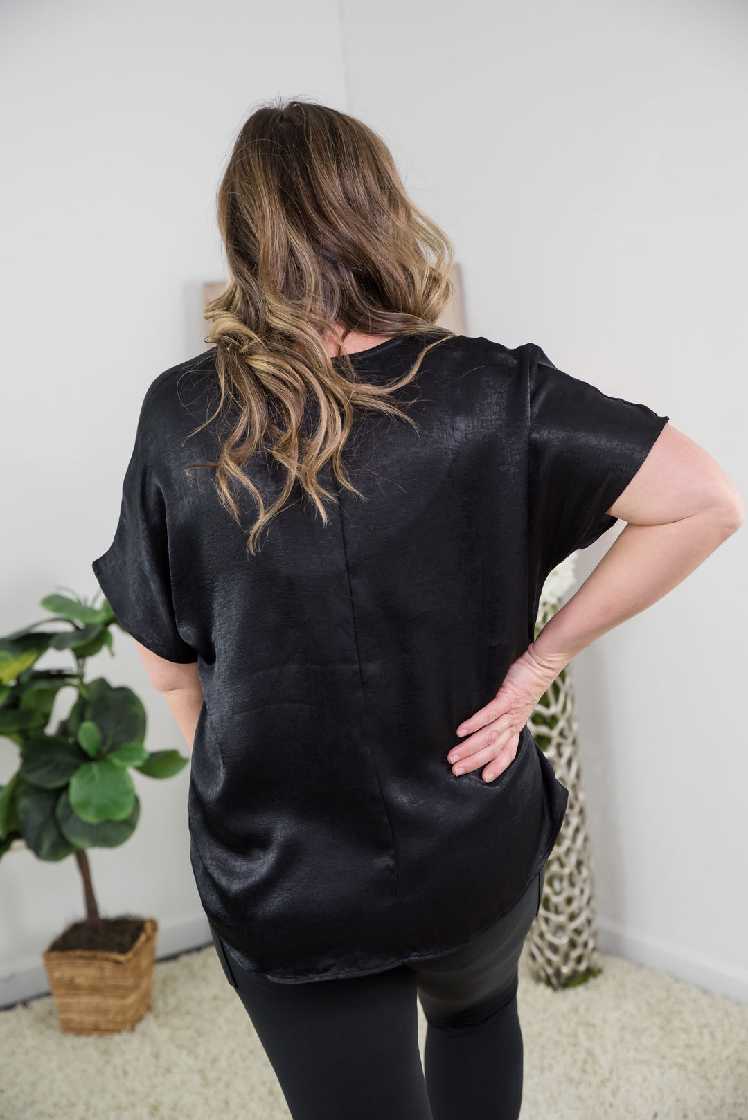 Wishful Thinker Top in Black-Andre by Unit-Inspired by Justeen-Women's Clothing Boutique