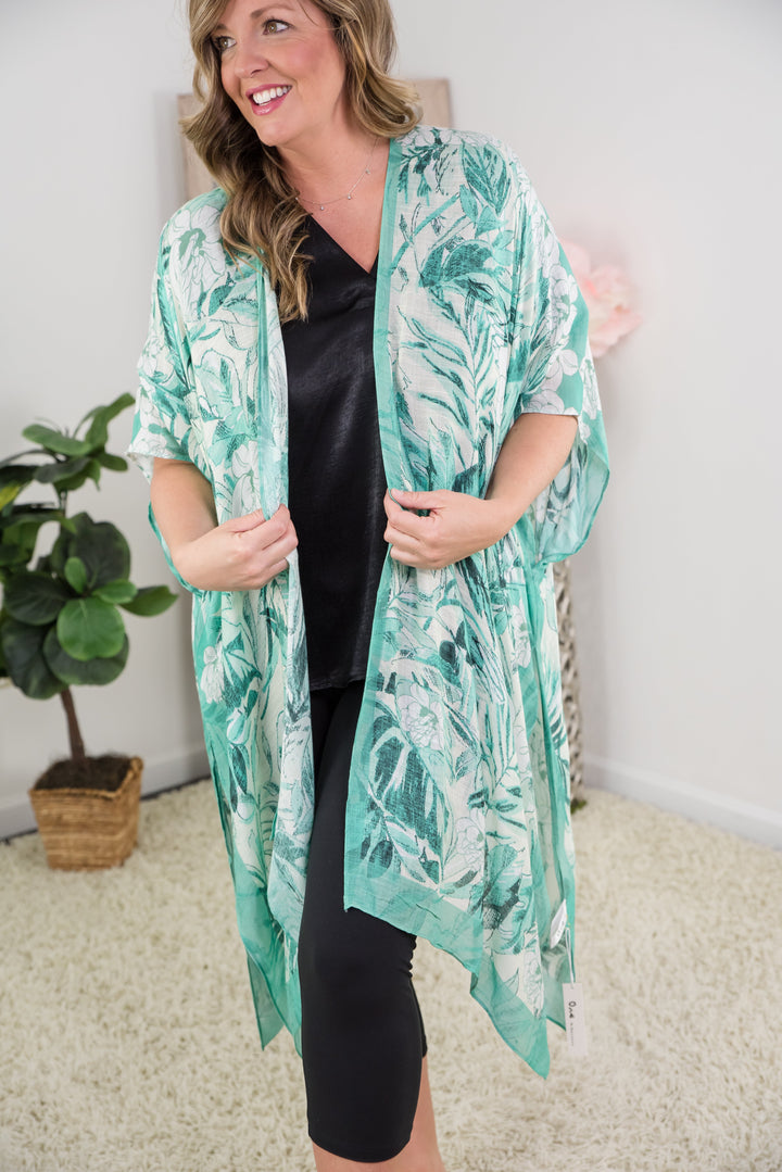 Up the River Kimono-Urbanista-Inspired by Justeen-Women's Clothing Boutique