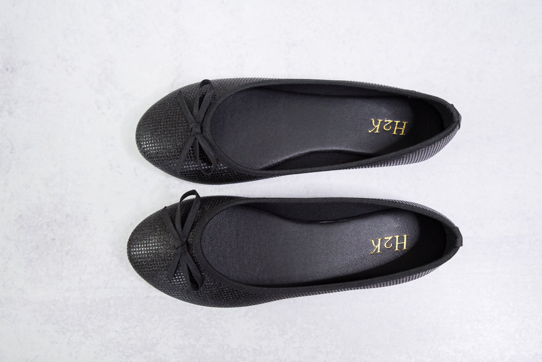 Touch of Magic Flats in Black-H2K-Inspired by Justeen-Women's Clothing Boutique