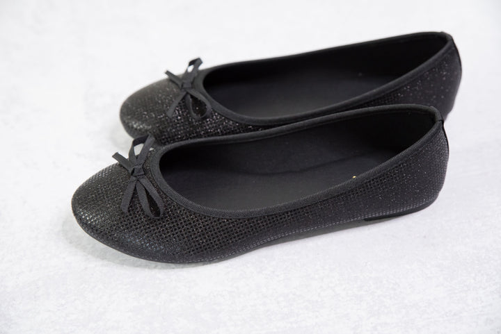 Touch of Magic Flats in Black-H2K-Inspired by Justeen-Women's Clothing Boutique