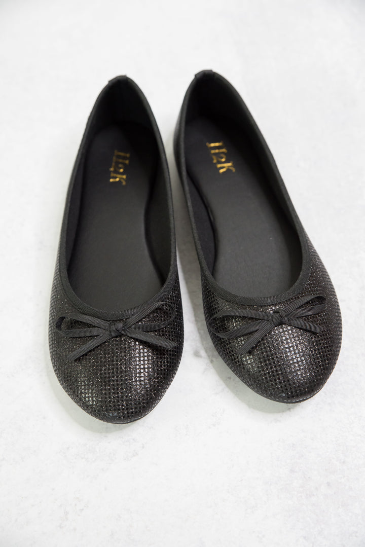 Touch of Magic Flats in Black-H2K-Inspired by Justeen-Women's Clothing Boutique