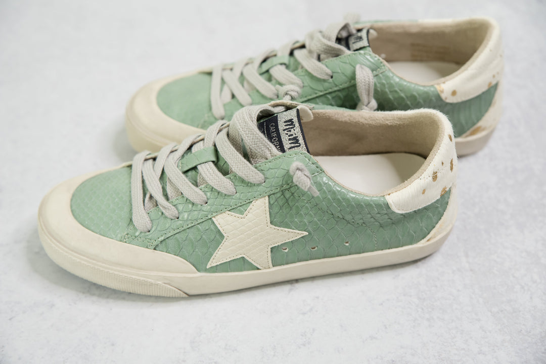 Sadie Sneakers in Green-Miracle Miles-Inspired by Justeen-Women's Clothing Boutique