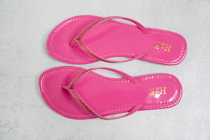 Sassy Sandals in Pink-H2K-Inspired by Justeen-Women's Clothing Boutique