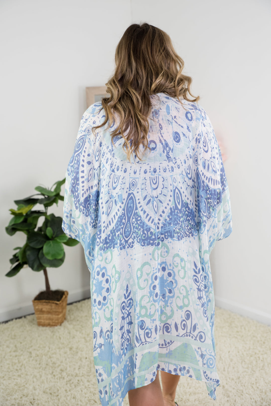 Forever Blue Kimono-Urbanista-Inspired by Justeen-Women's Clothing Boutique