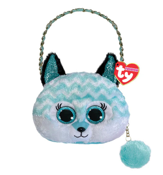 TY Cat Mini Purse, Atlas-240 Kids-Inspired by Justeen-Women's Clothing Boutique in Chicago, Illinois