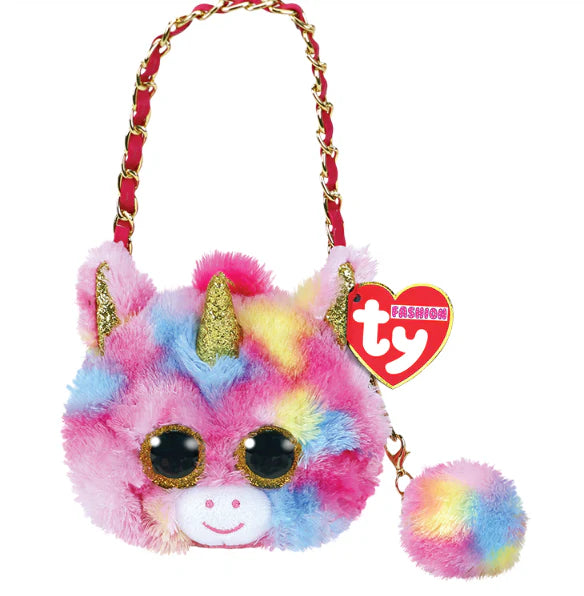 TY Cat Mini Purse, Fantasia-240 Kids-Inspired by Justeen-Women's Clothing Boutique in Chicago, Illinois