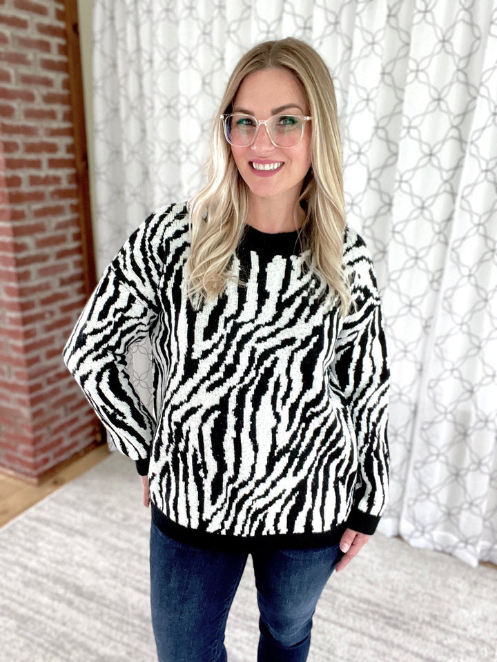 Running Free & Wild Sweater-Heimish-Inspired by Justeen-Women's Clothing Boutique