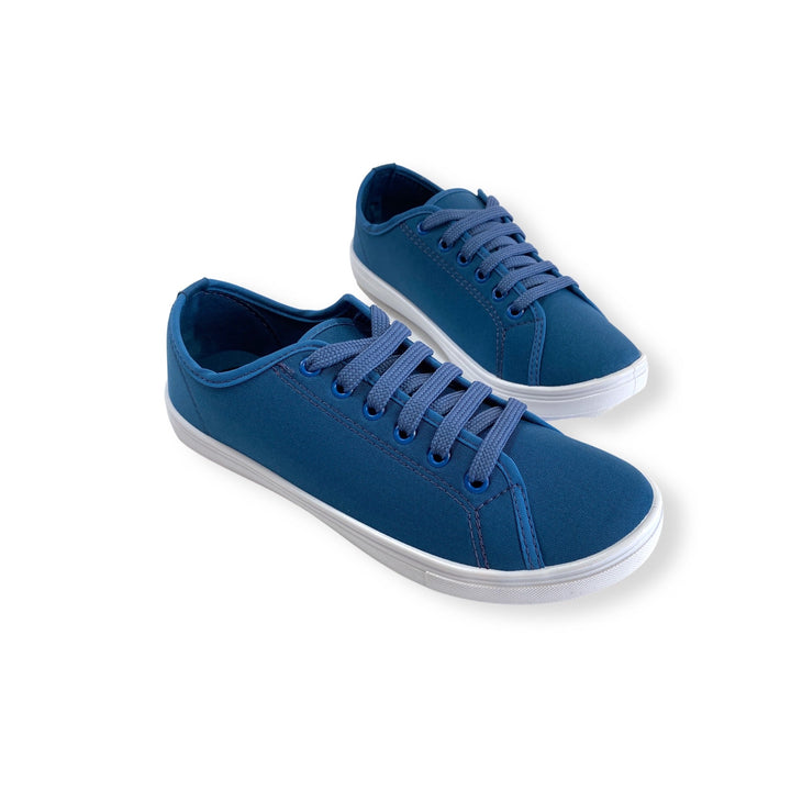 Free Spirit Sneakers in Blue-Enriko-Inspired by Justeen-Women's Clothing Boutique