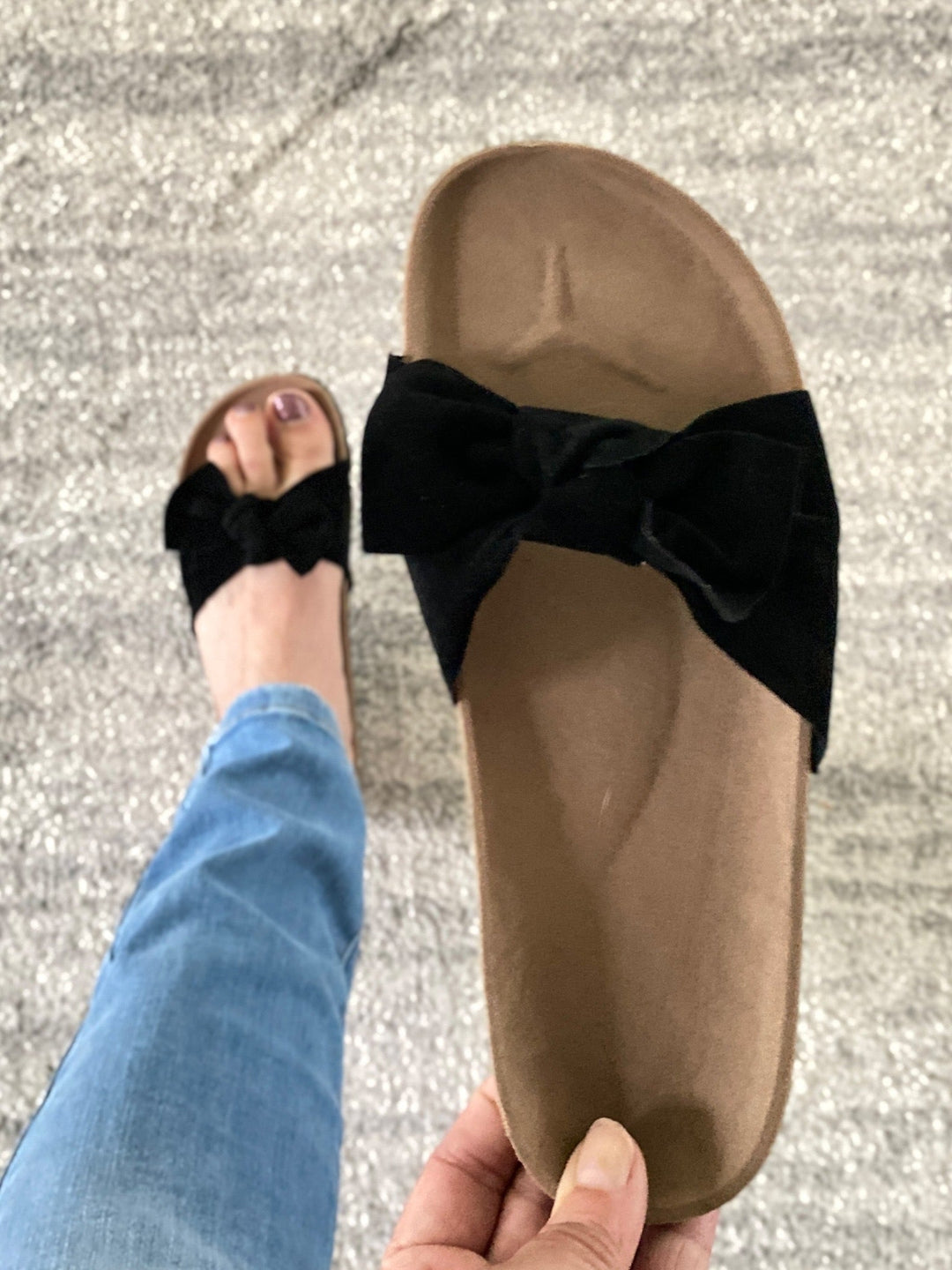 Beauty and Bows Sandals-Julia Rose-Inspired by Justeen-Women's Clothing Boutique