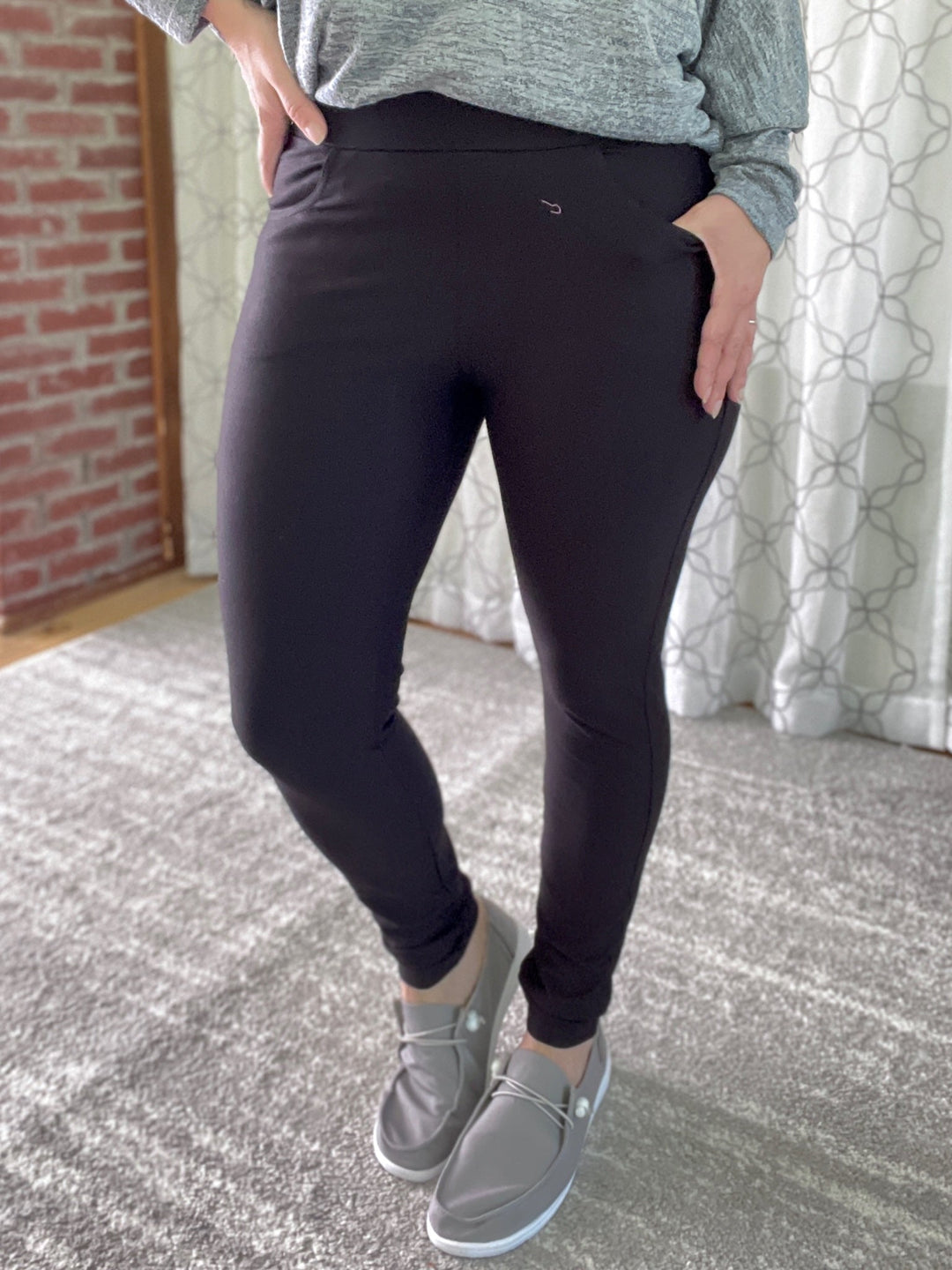 My Perfect Ponte Pants in Black-Yelete-Inspired by Justeen-Women's Clothing Boutique