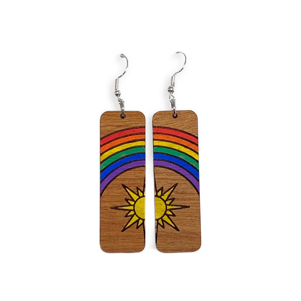 Sunshine & Rainbows Earrings-Hello Happiness-Inspired by Justeen-Women's Clothing Boutique