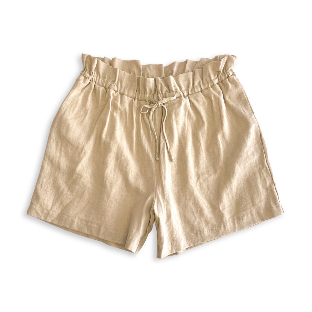 Dance through the Night Shorts in Natural-White Birch-Inspired by Justeen-Women's Clothing Boutique