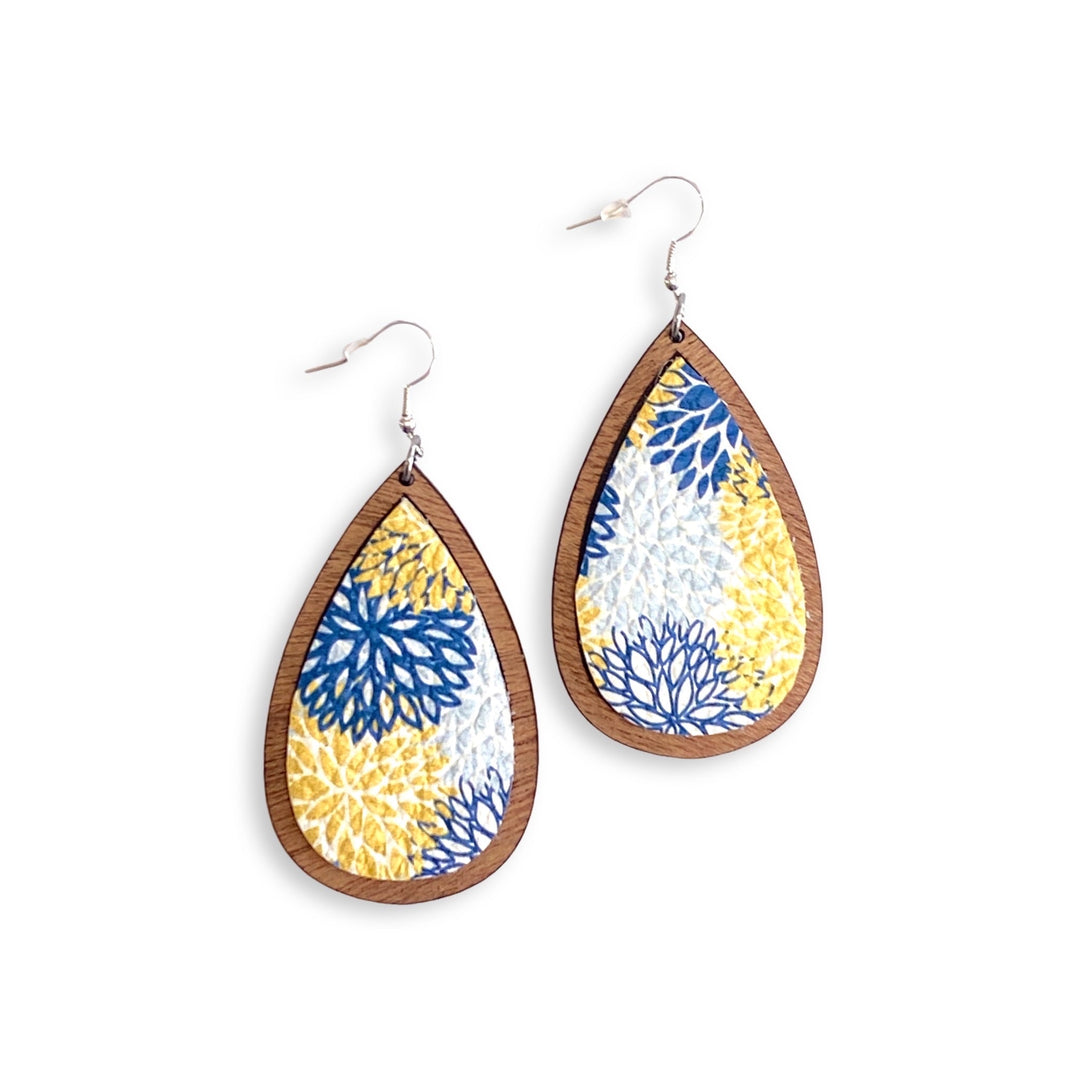 Here for Spring Earrings-Hello Happiness-Inspired by Justeen-Women's Clothing Boutique