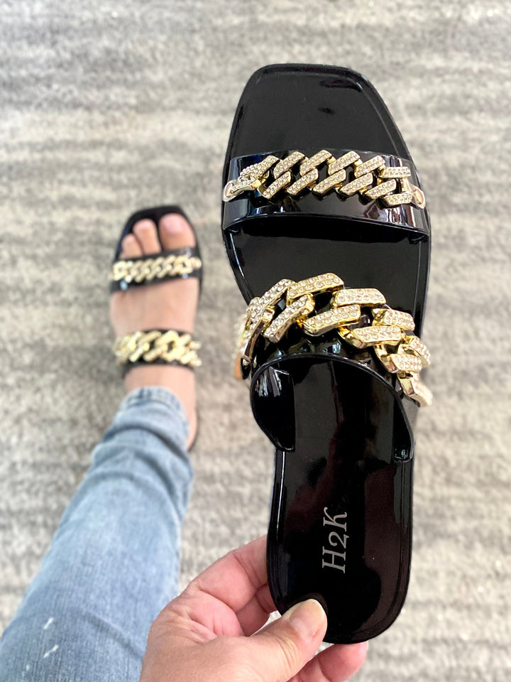Be the Exception Sandals-H2K-Inspired by Justeen-Women's Clothing Boutique in Chicago, Illinois