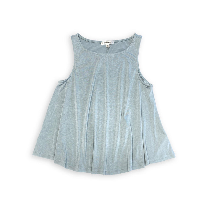 Simpler Times Tank in Sage-Emerald-Inspired by Justeen-Women's Clothing Boutique