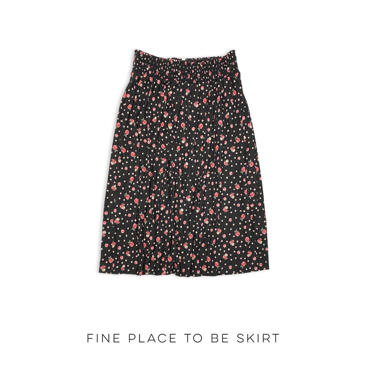 Fine Place to Be Skirt-White Birch-Inspired by Justeen-Women's Clothing Boutique