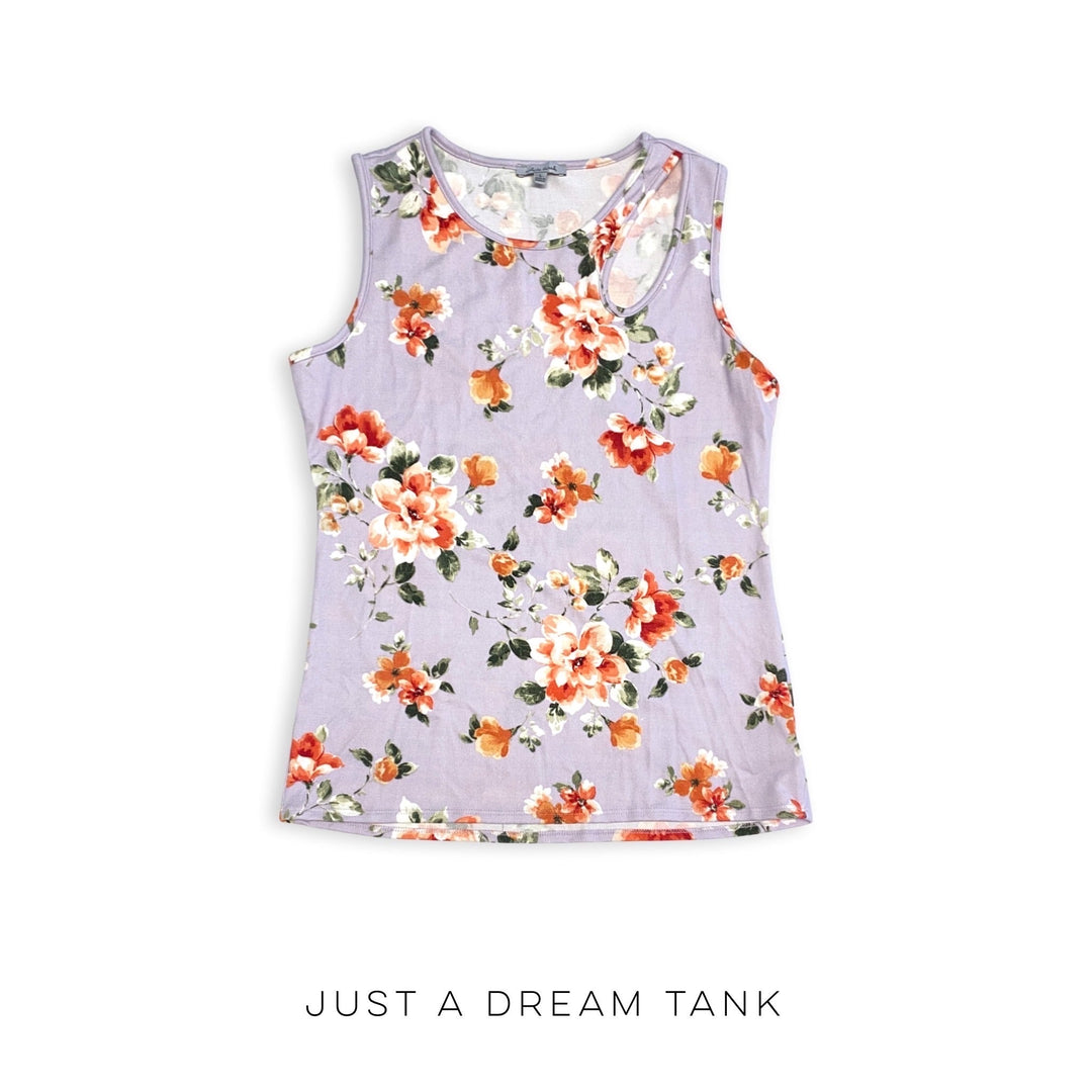 Just a Dream Tank-White Birch-Inspired by Justeen-Women's Clothing Boutique